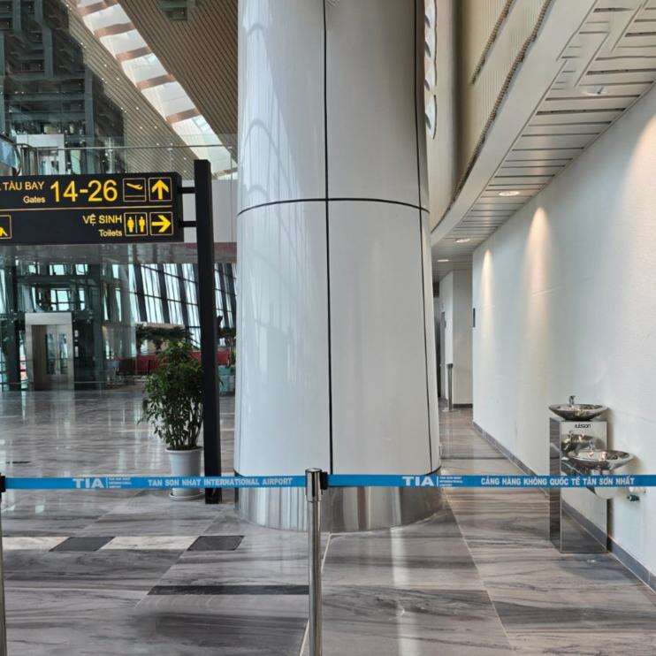 Terminal 3 på Tan Son-flygplatsen, Vietnam