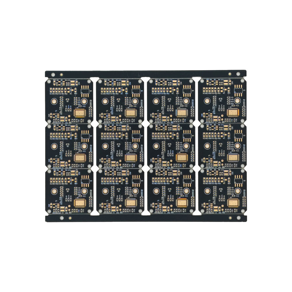 double-sided HDI OEM PCB circuit boards PCB fabrication makers with provided Gerber files