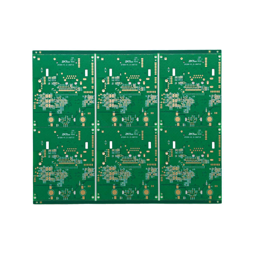 pcb design service multilayer pcb board assembly professional customized rigid- multilayer pcb PCBA manufacture