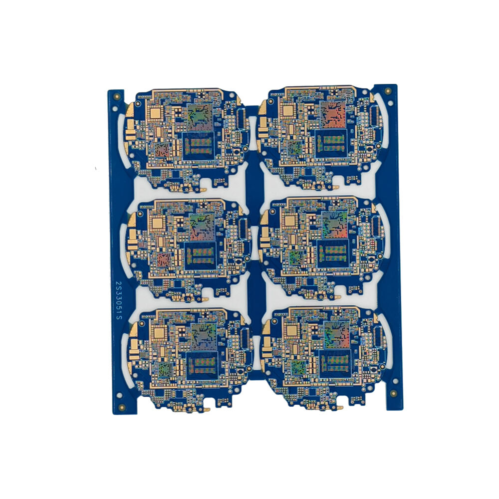 Circuit Board Service Prototype Customized SMT PCB Assembly Provided Gerber Bom Files
