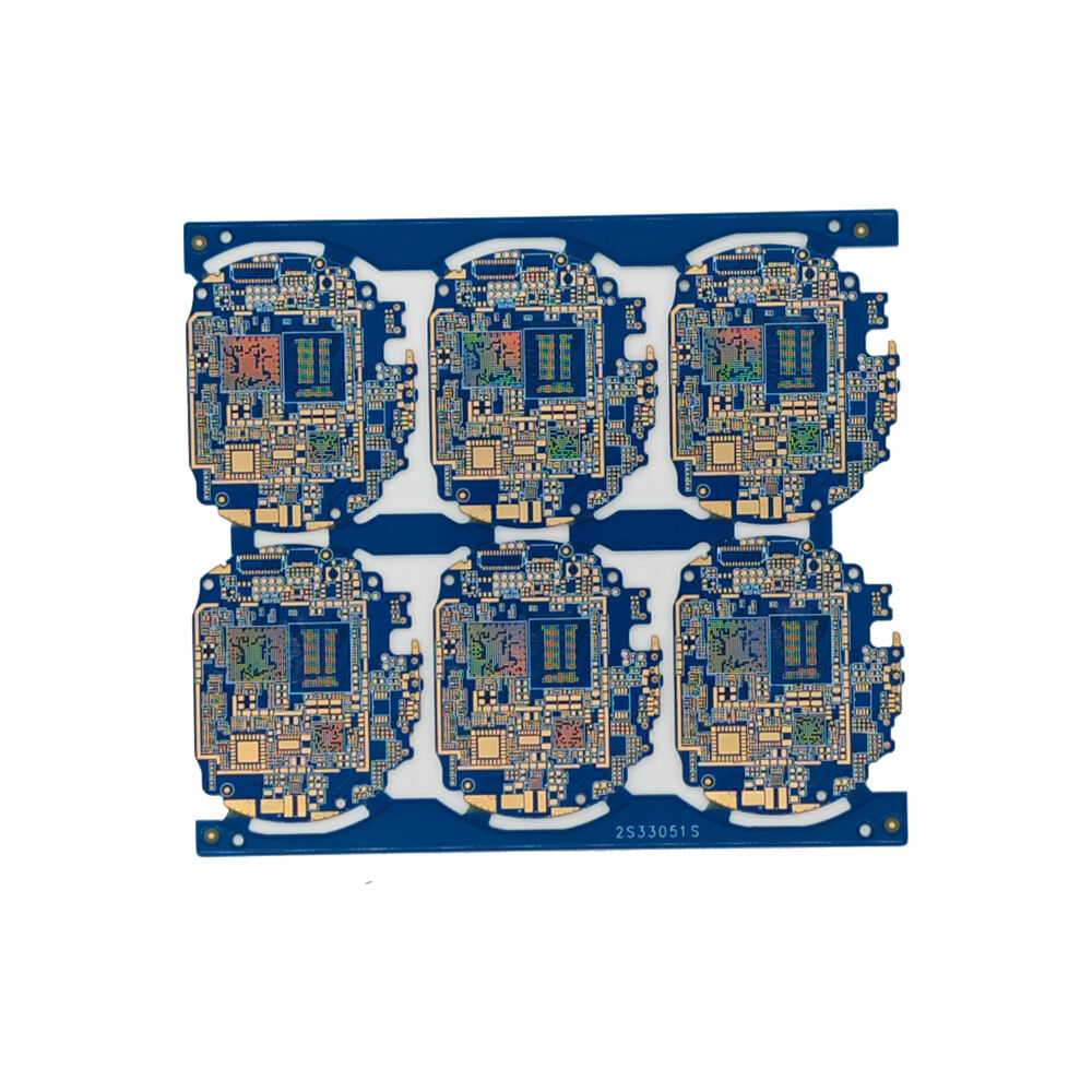 Circuit Board Service Prototype Customized SMT PCB Assembly Provided Gerber Bom Files