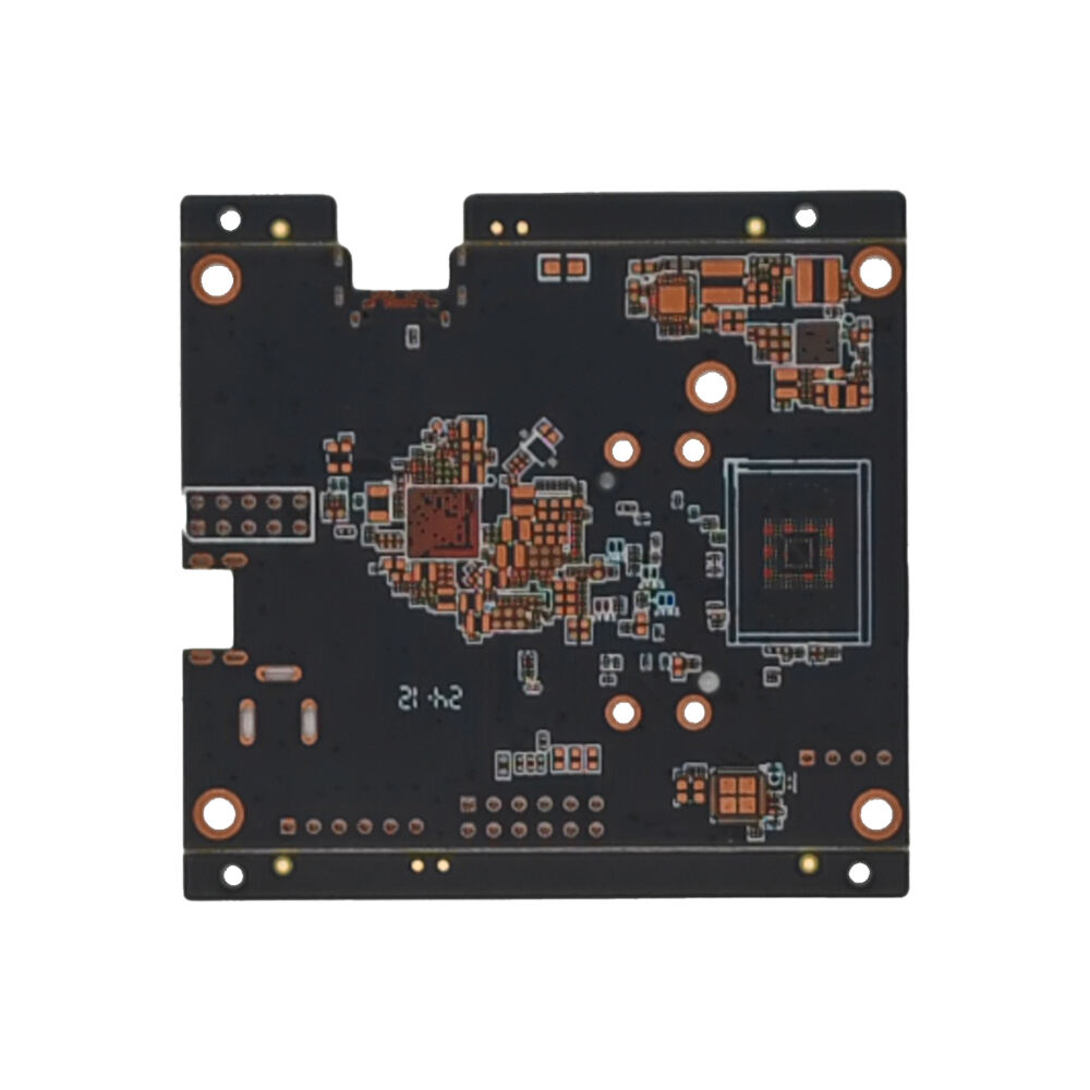 custom processing service fr4 rohs PCB multilayer fabrication electronic circuit board rigid-PCB maker plant