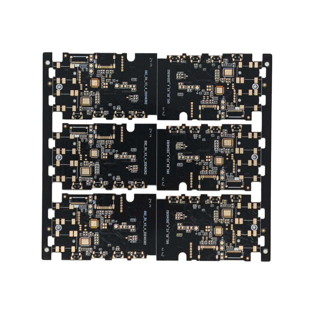 high-end professional FR4 rigid-PCB immersion gold circuit board factory