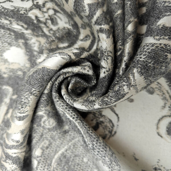 Damask Wool Fabric | Mohair Curtains & Patterned Curtain Fabric