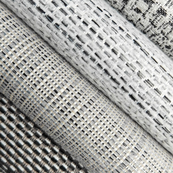 Drapery Fabrics & Gingham Curtains | Grey Blackout & Jacquard Curtain Fabric