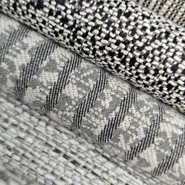 Title:	Grey Texture & Wool Curtain Fabrics | Modern Window Curtain Material Collection:	Luxury Curtain Fabric Product Code:	KBG2-5 Minimum Order Quantity:	1 roll Colourway:	28colors Composition:	100% Polyester Weight:	270gsm Width:	280cm Direction:	↔ Vert