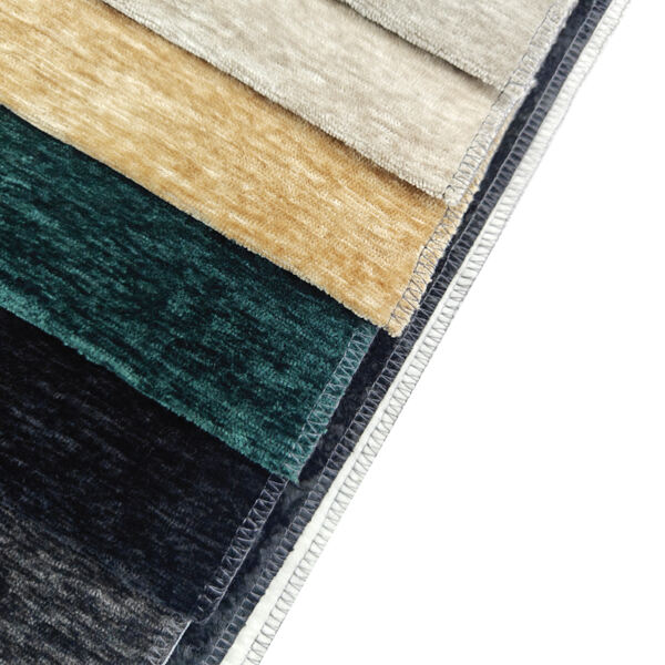 Chenille Material | Seat Fabric & Blue and Green Upholstery Fabric