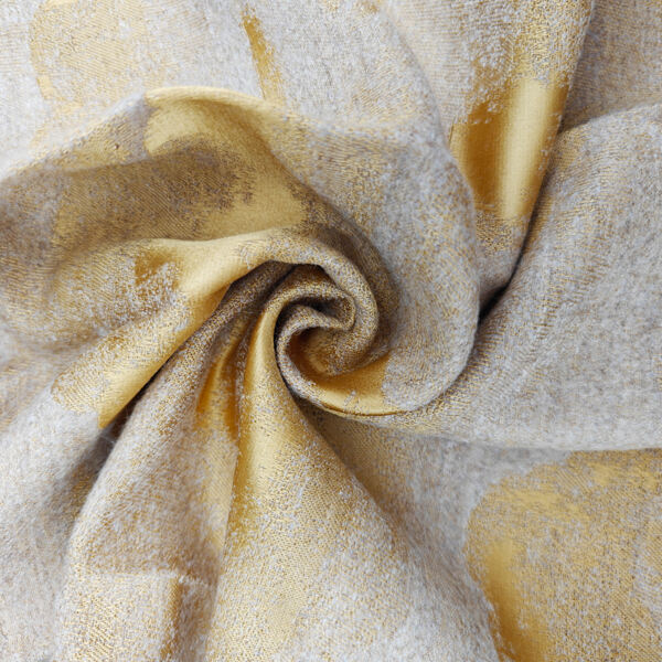 Gold Curtain Fabric | Heavy Wool Curtains & Wool Curtain Fabric