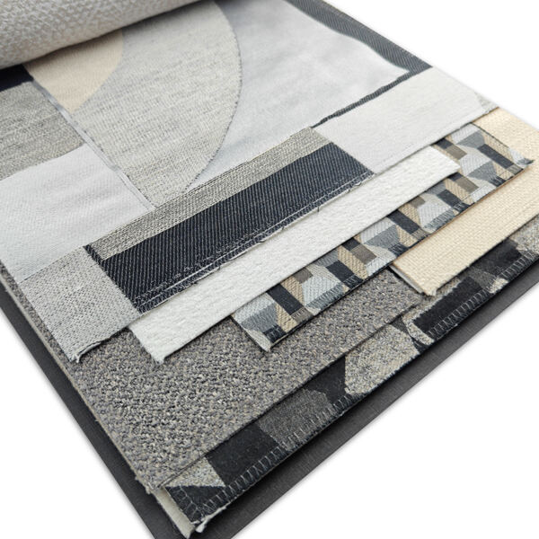 Thin Blackout Material | Jacquard Curtain Fabric & White Blackout Material