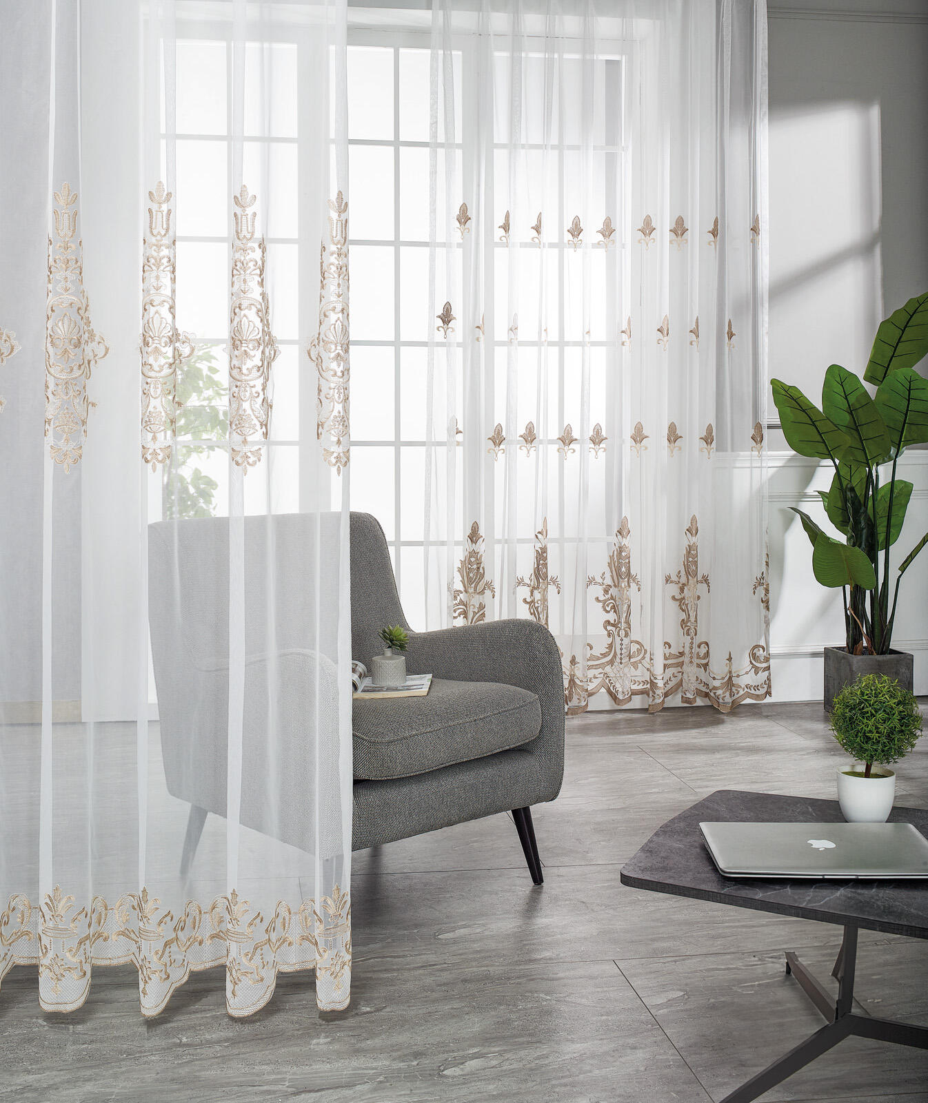 Premium Sheer Fabric for Curtains | Wholesale Prices