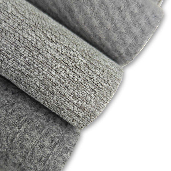 Drapery & Living Room Curtain Fabrics | Fire Retardant & Textured Grey Fabric