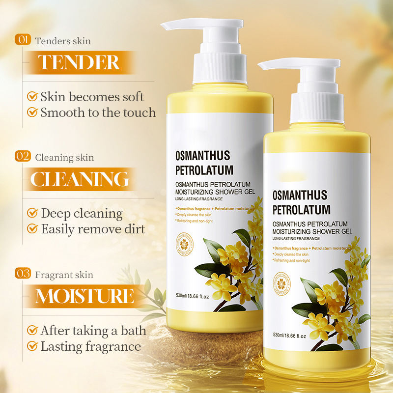 Aromatherapy Shower Gels to Help You Relax and Unwind