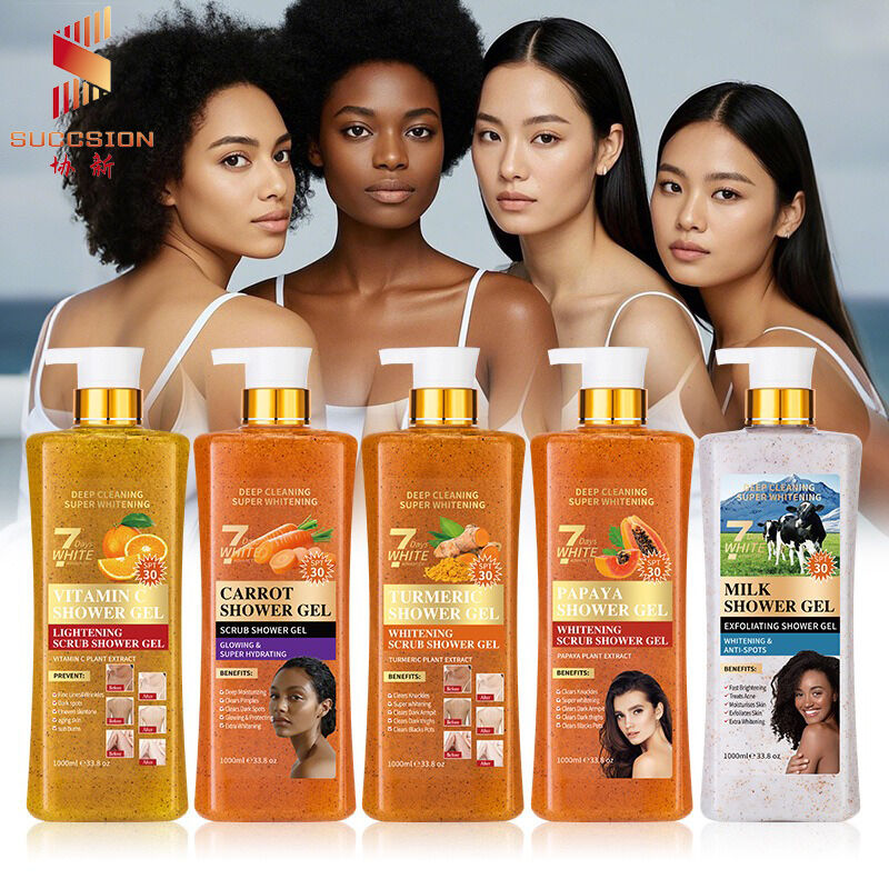 Transform Your Skin with the Power of Exfoliating Body Wash
