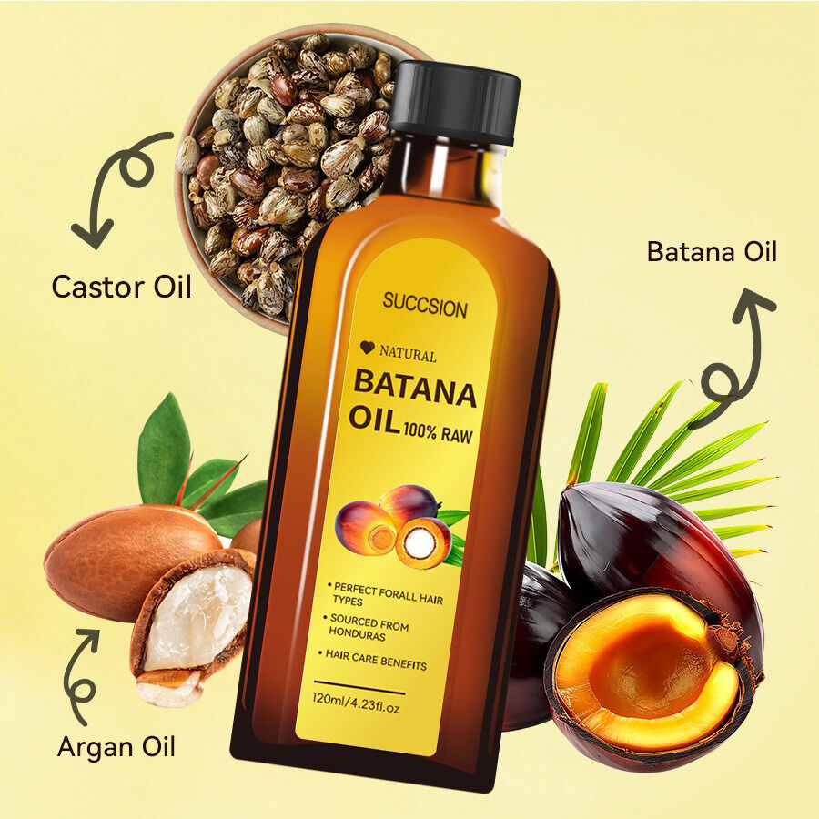 Get Silky-Smooth Hair with the Moisturizing and Protective Qualities of Batana Oil