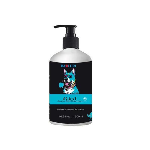 Say goodbye to dog odours with our range of effective dog shampoos