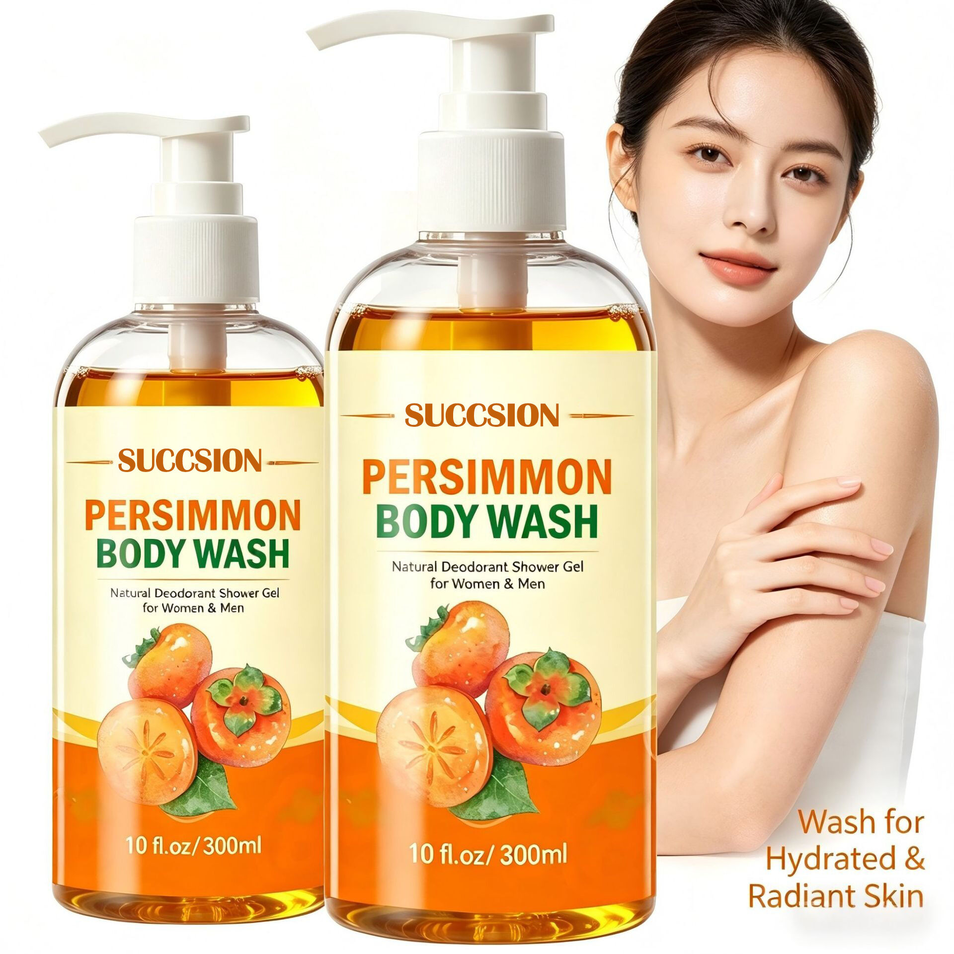 Get the perfect lather with our gel body wash products