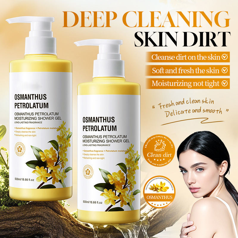 Indulge in The Ultimate Shower Experience with Our Exotic Shower Gels