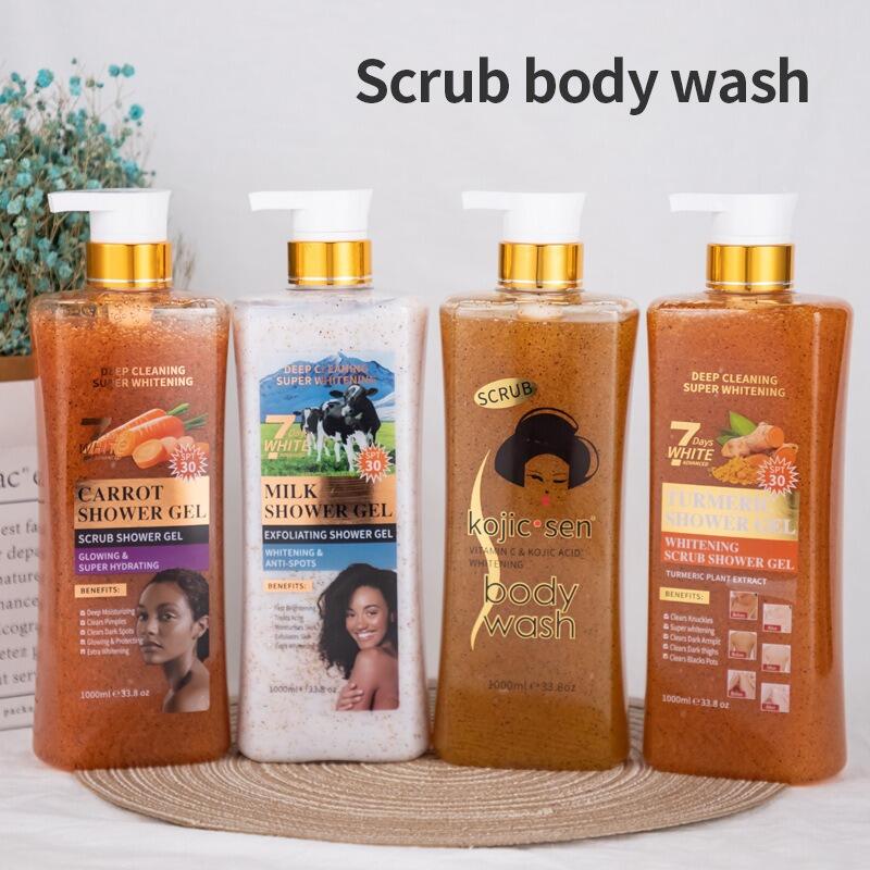 Unleash Your Skin's Radiance with Exfoliating Body Wash