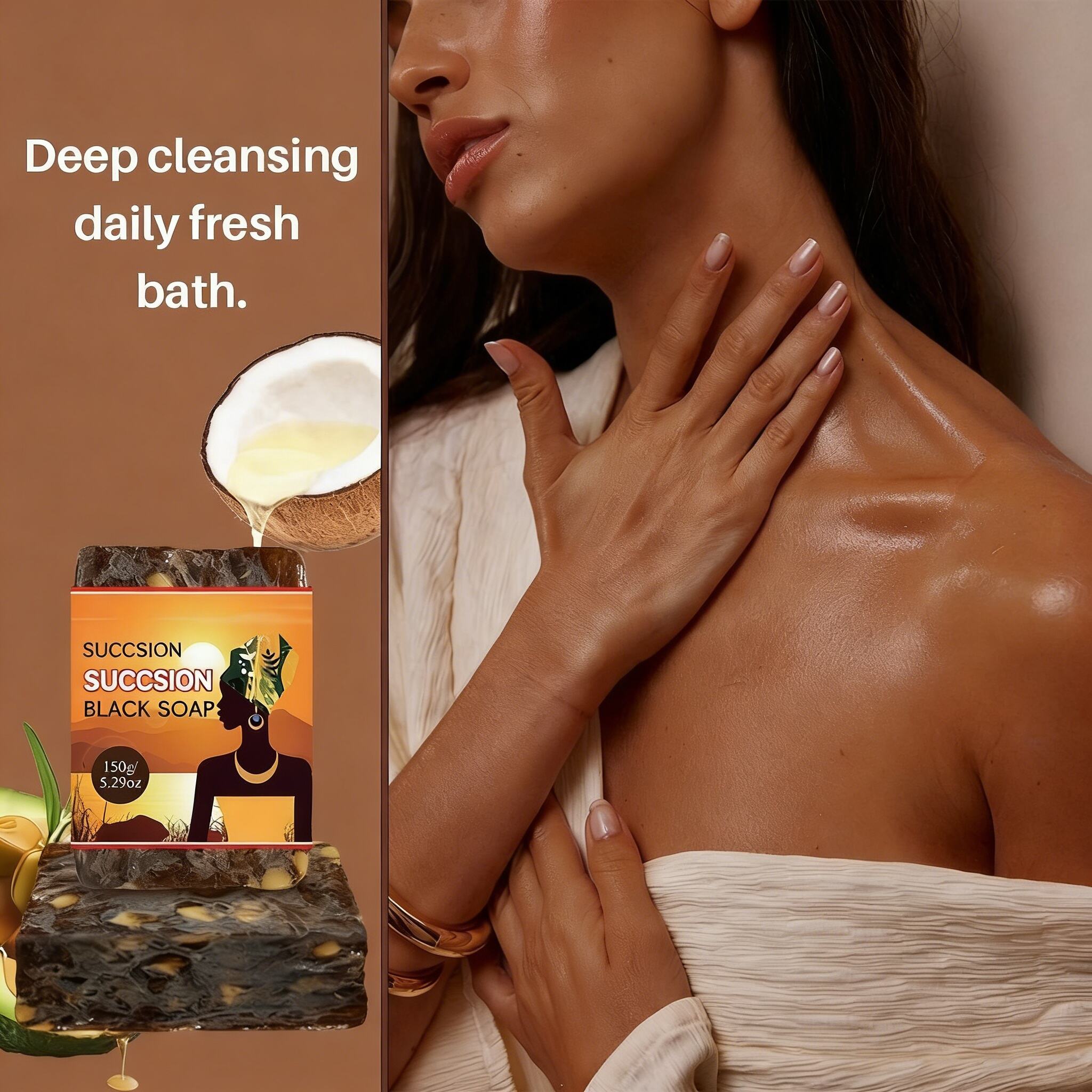 Discover the therapeutic benefits of handmade soap