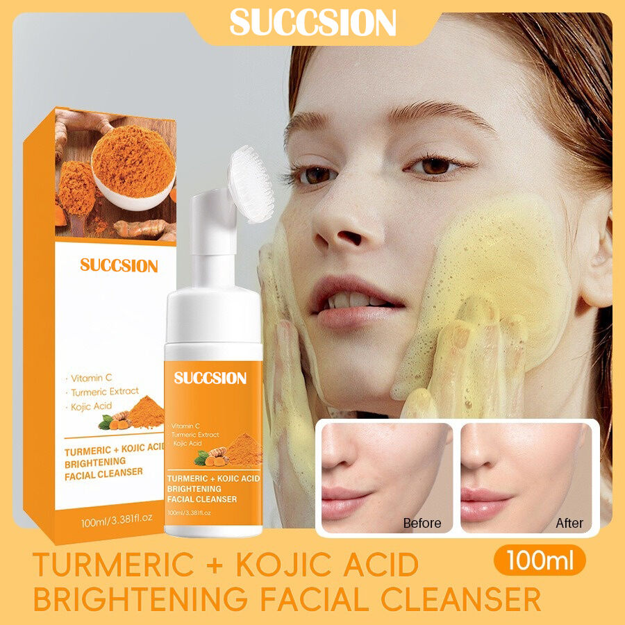 Experience ultimate cleanliness with the best facial cleanser on the marke