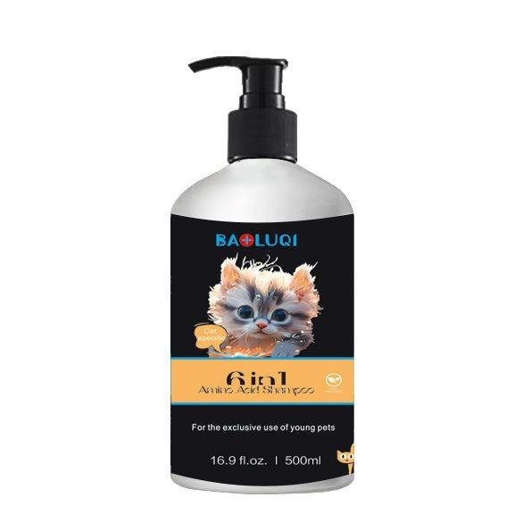 Keep your dog's coat soft and shiny with our gentle dog shampoo