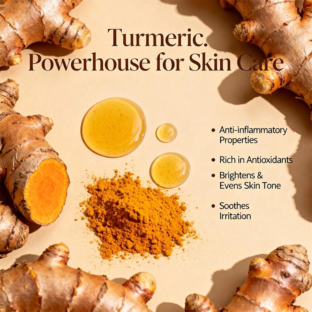 Say Goodbye to Skin Issues with Turmeric Soap