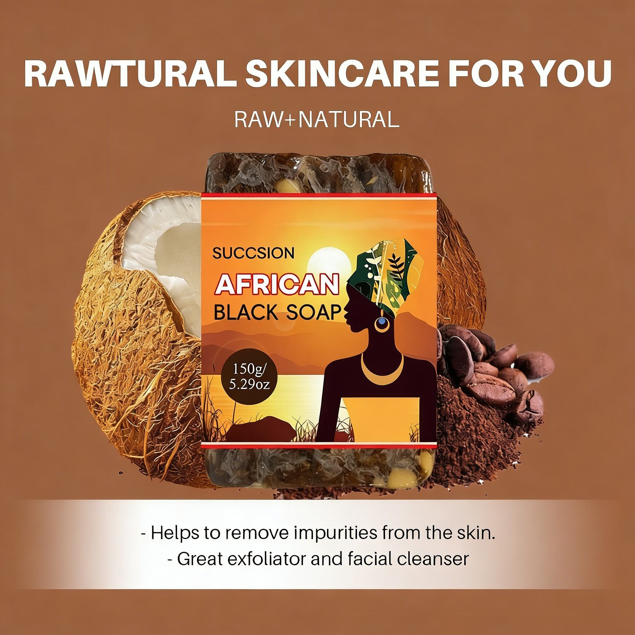 Indulge in the aroma and texture of handmade soap