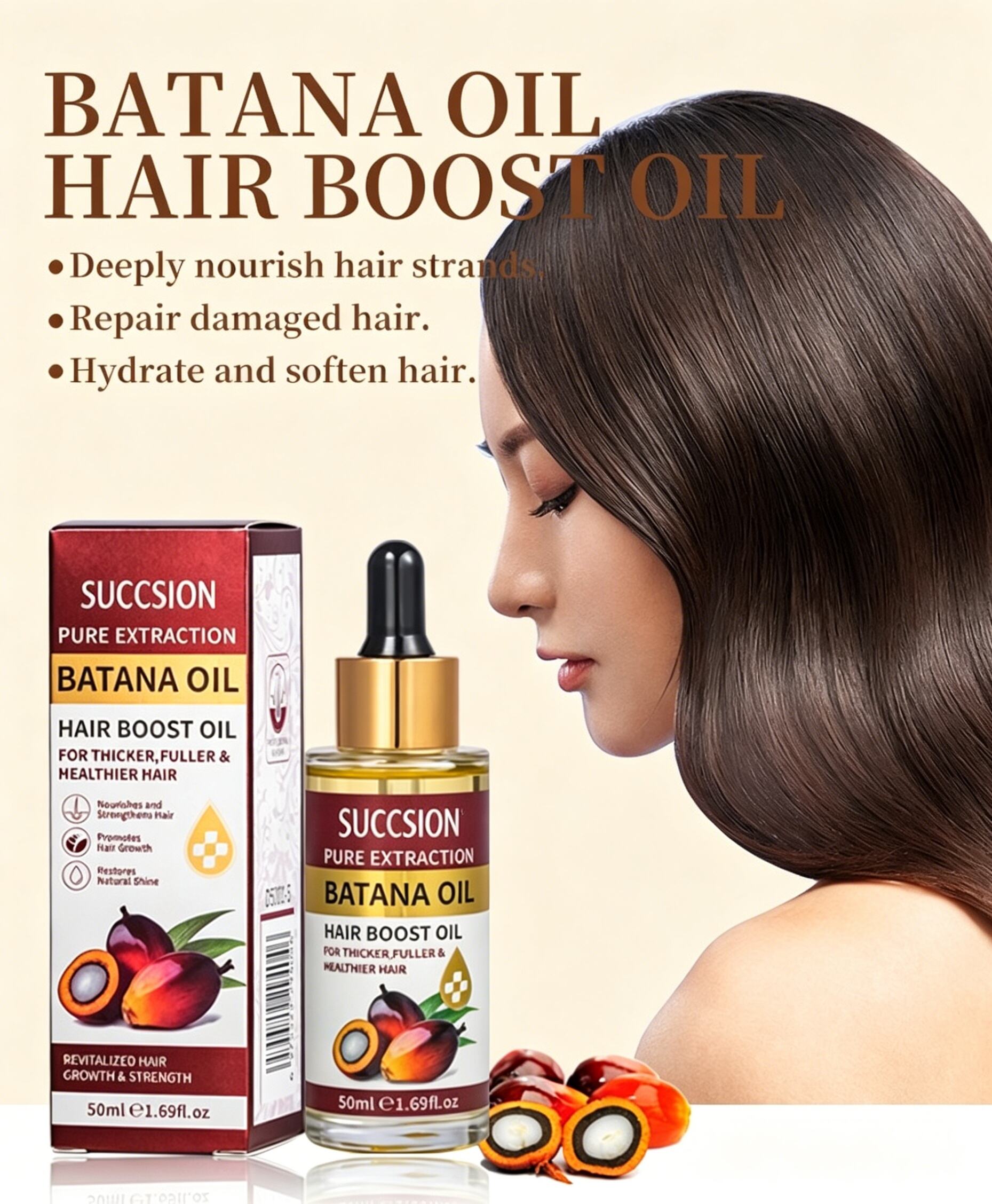 Transform Your Hair with the Power of Batana Oil