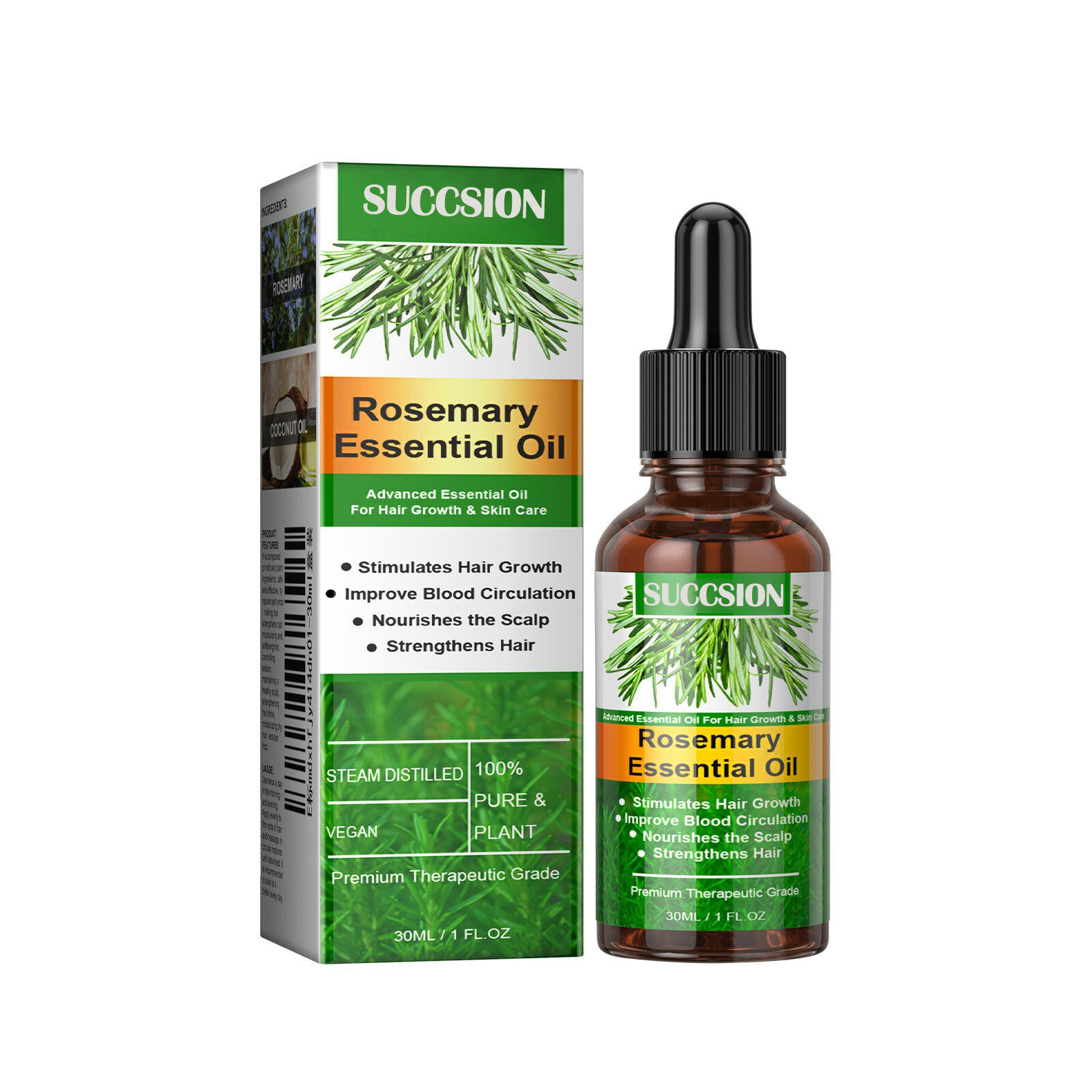 Why rosemary oil is a natural solution for hair loss