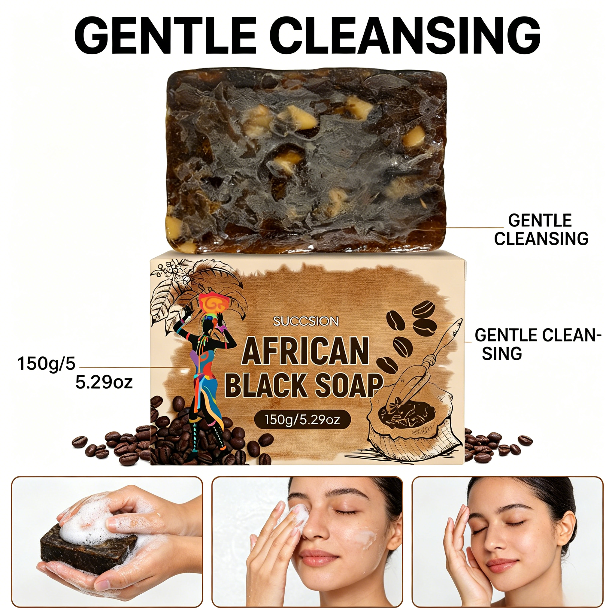 Unwind and relax with our soothing bath soap blends.