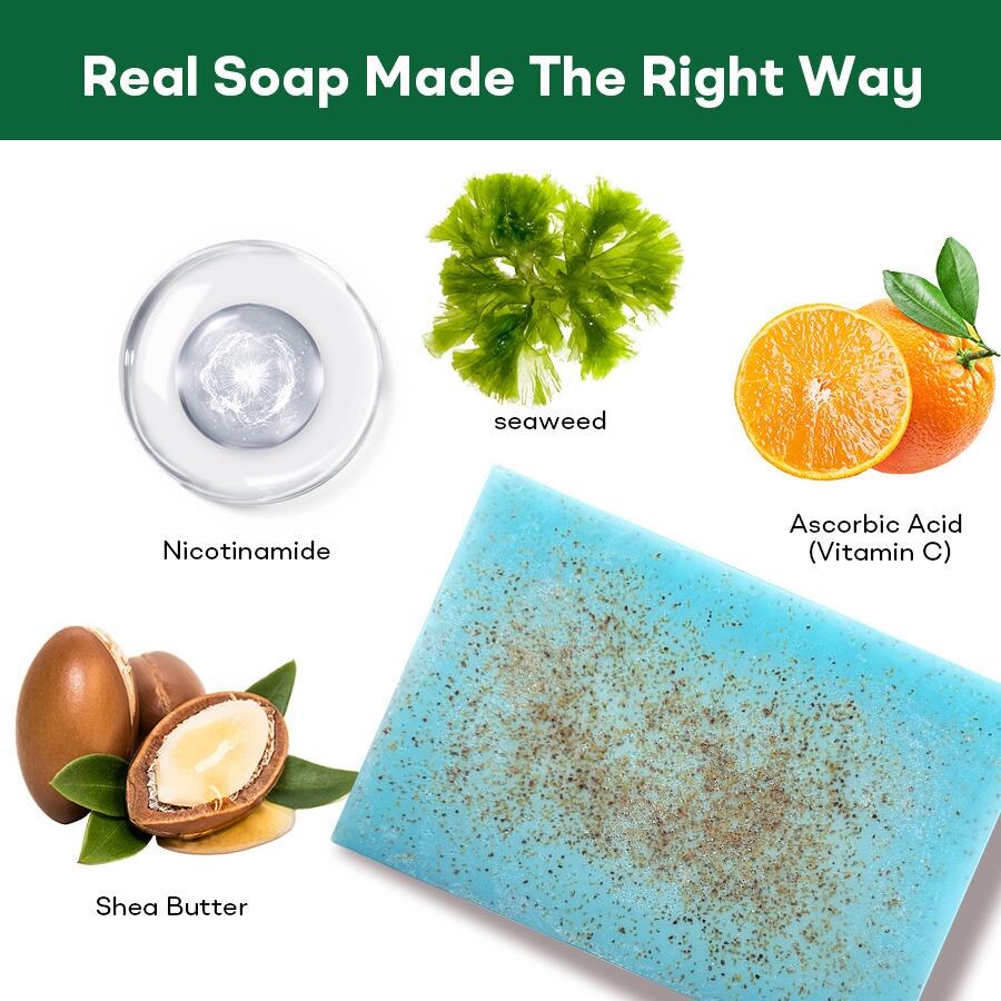 Say Goodbye to Dull Skin with Whitening Soap