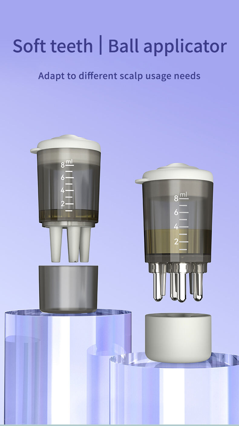 Head Treatment Liquid Guide Comb details