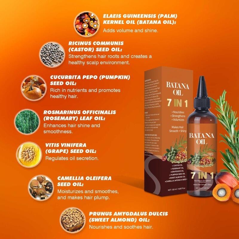 Dapatkan Helai-helai Rambut yang Indah dengan Minyak Pertumbuhan Rambut Organik Kami