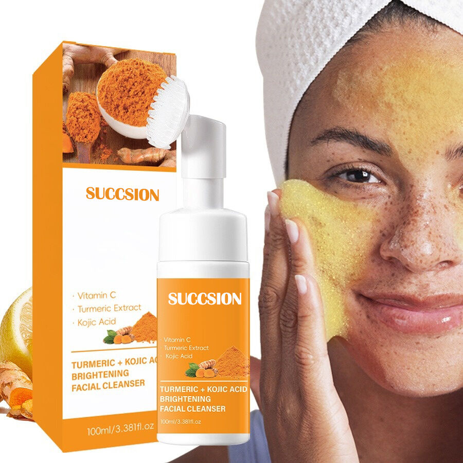 Get Radiant, Clear Skin with Regular Use of Foaming Cleanser