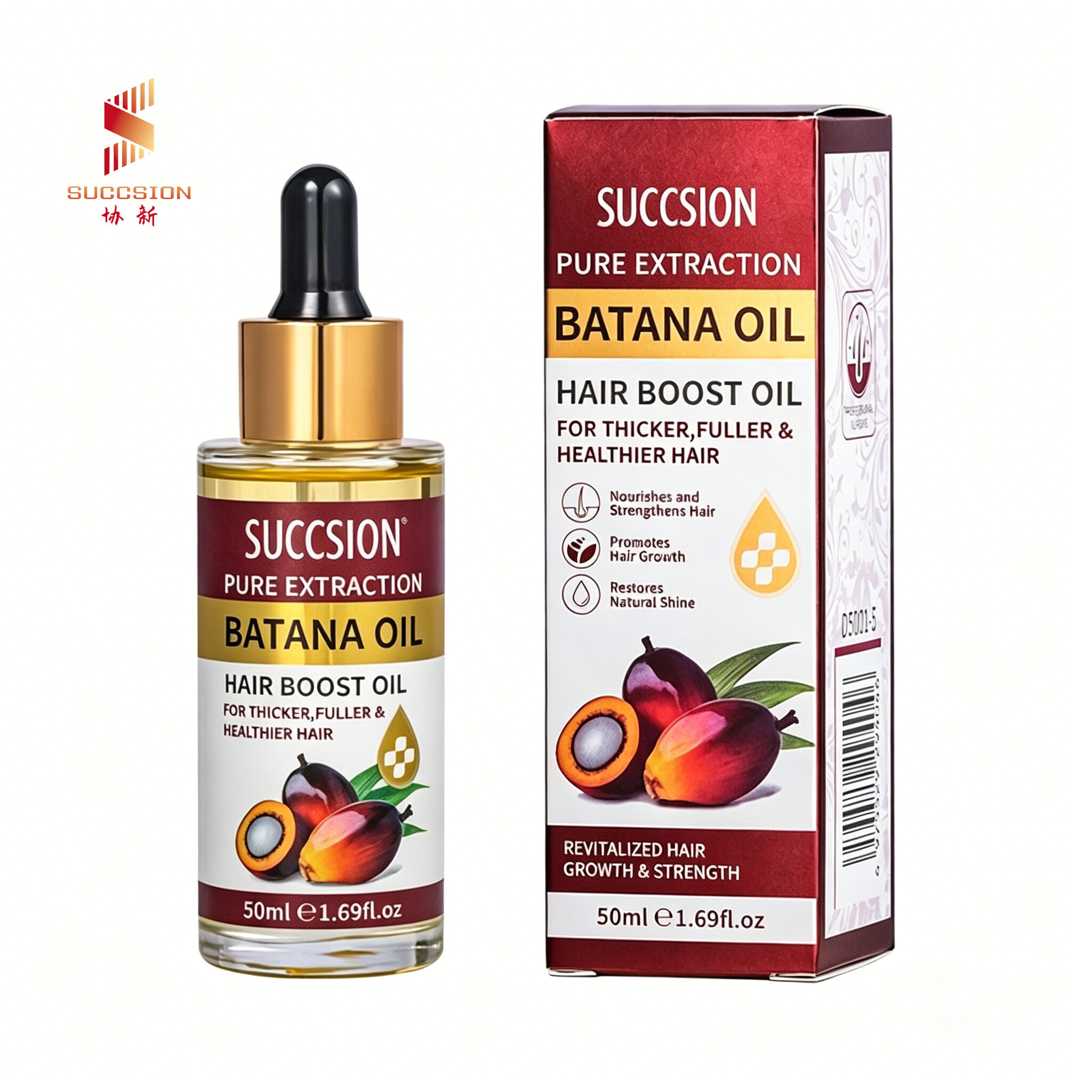 Experience the healing properties of organic batana oil
