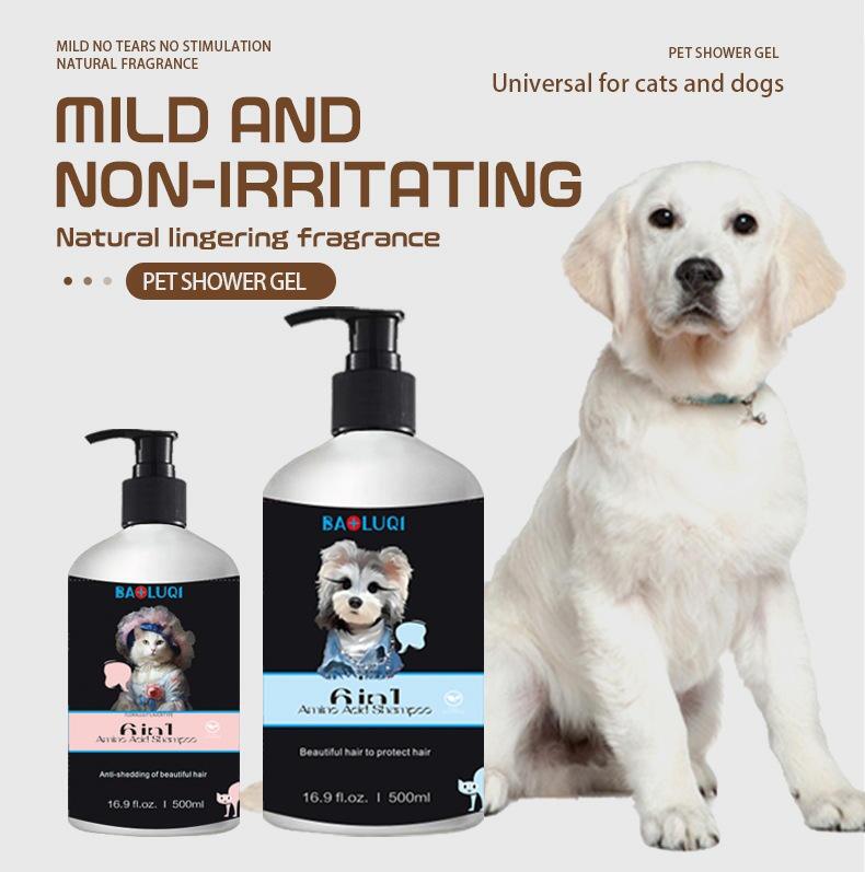 Keep your pup's sensitive skin healthy with our range of hypoallergenic dog shampoos