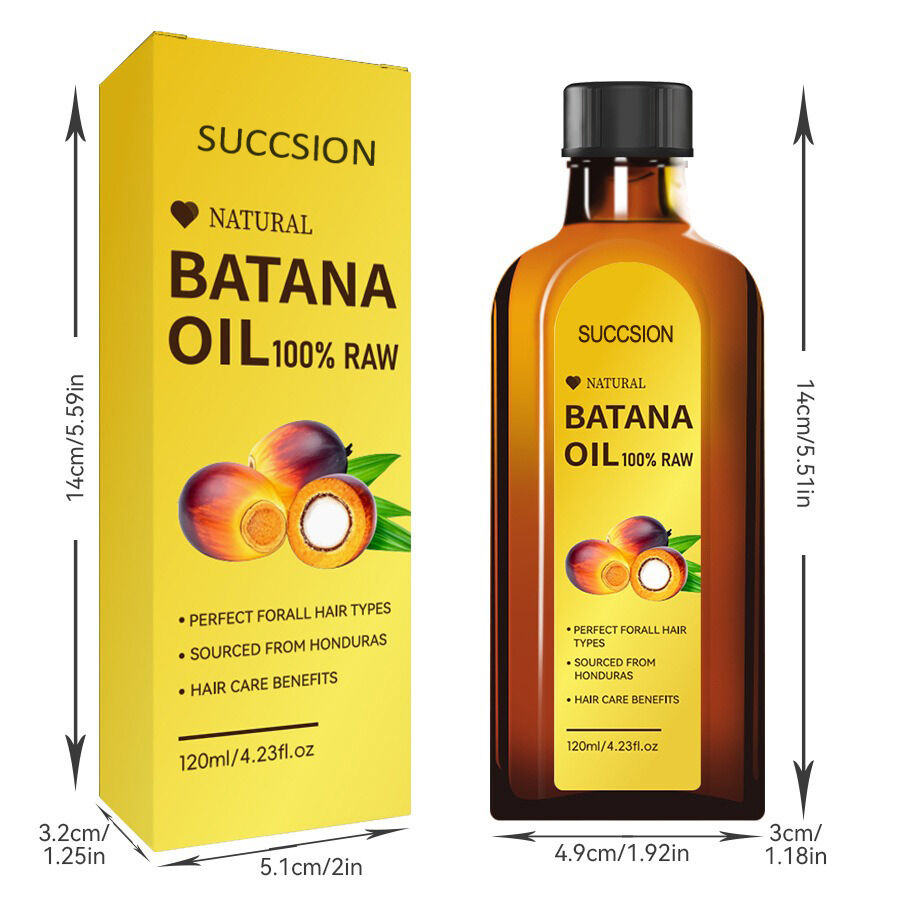 Batana Oil für wunderschönes Haar