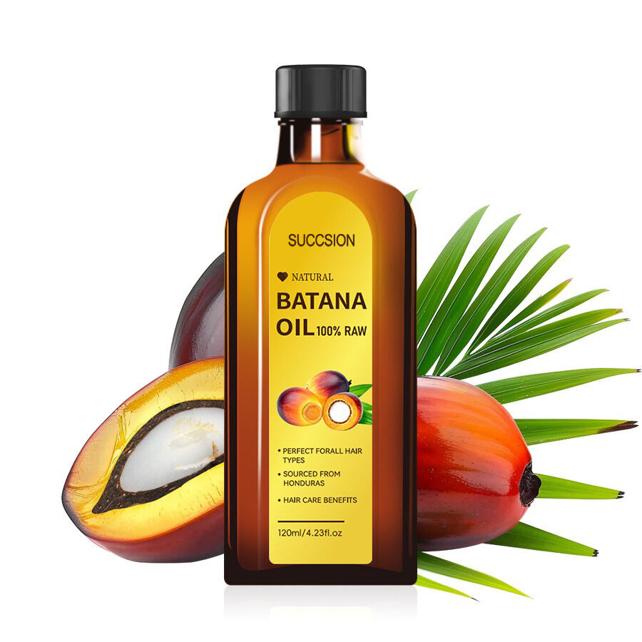 Experience the Nourishing Benefits of Batana Oil for Stronger and Healthier Hair