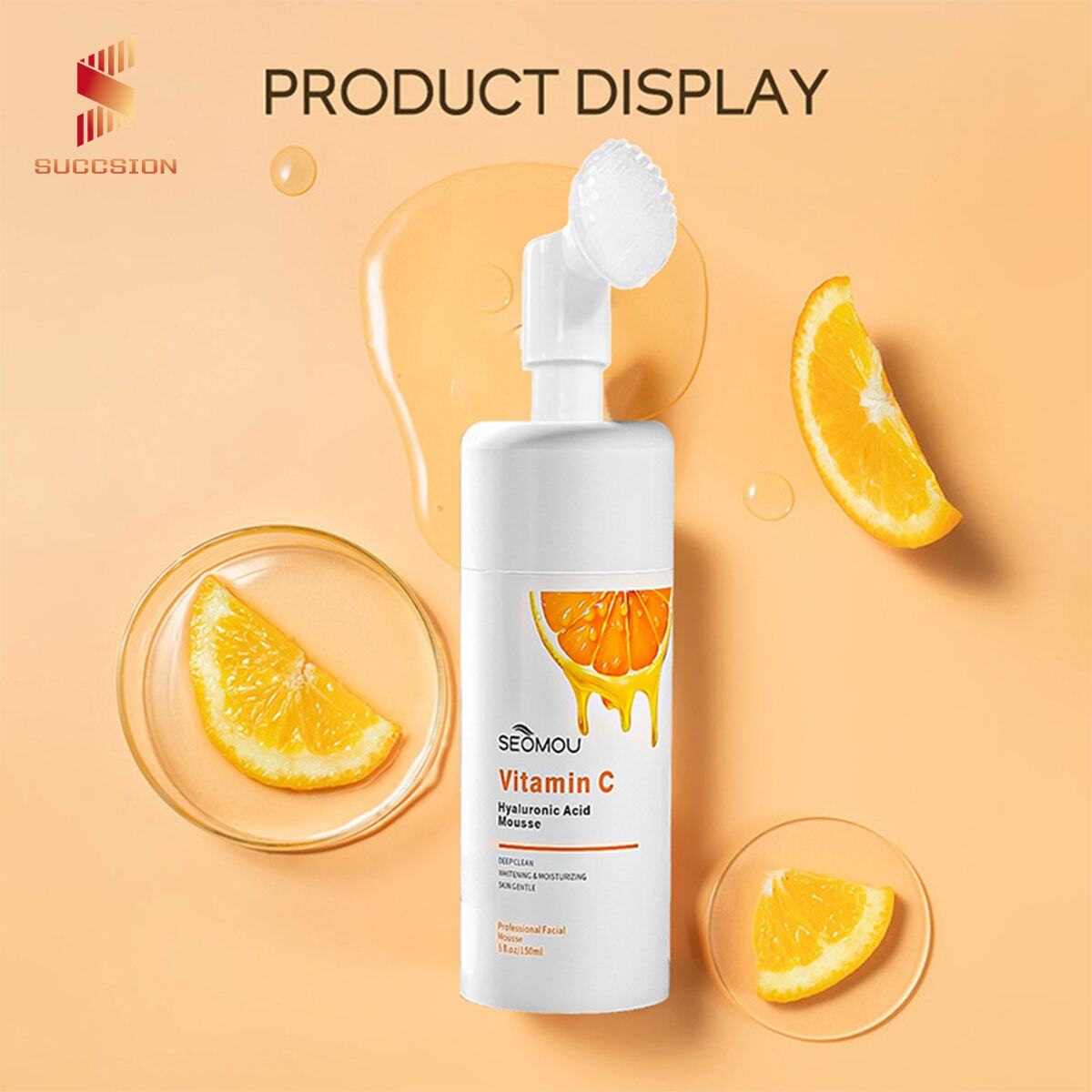 Factory Supplier Vitamin C Series 150ml Facial Care Cleansing  Water Cream