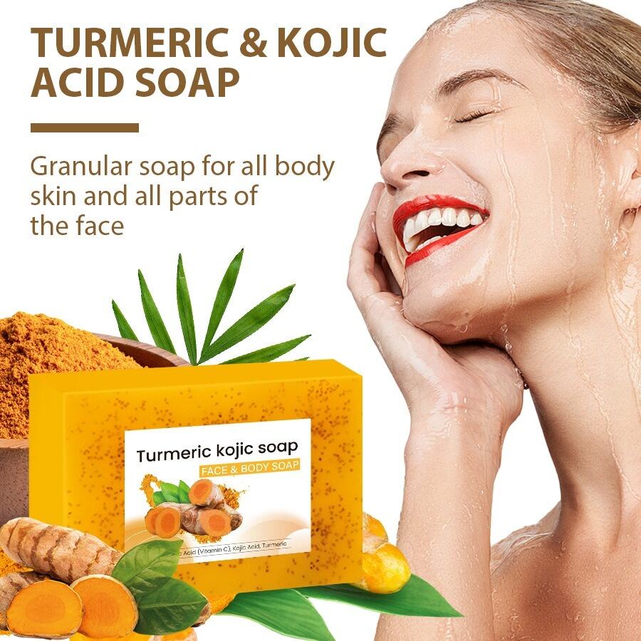 Obtenez un teint sans défaut avec le savon à l'acide kojique