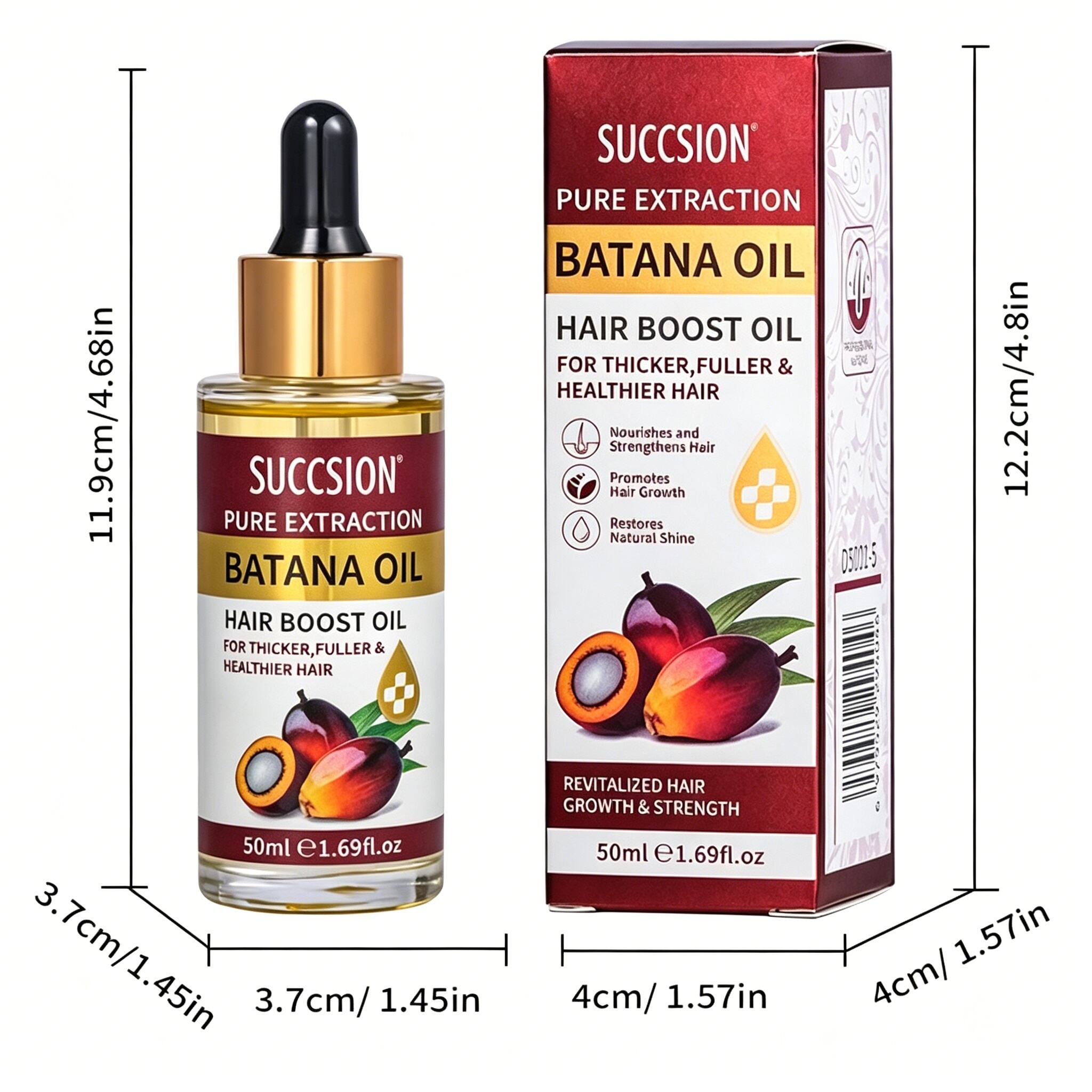 The Natural Solution to Strong, Healthy Hair