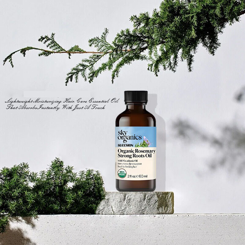 Experience the soothing effects of tea tree on irritated, itchy scalp