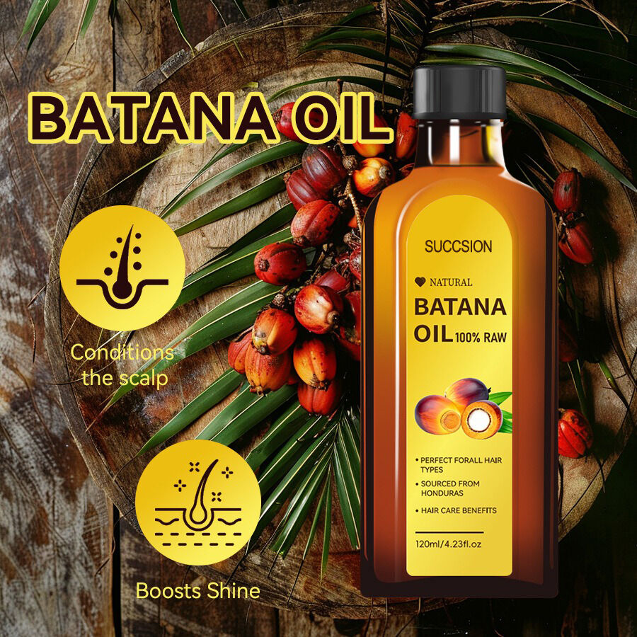 Batana Oil die natürliche Lösung gegen Haarausfall
