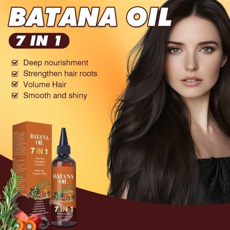 Pertumbuhan Rambut yang Lebih Panjang, Kuat, dan Cepat dengan Minyak Mukjizat Kami