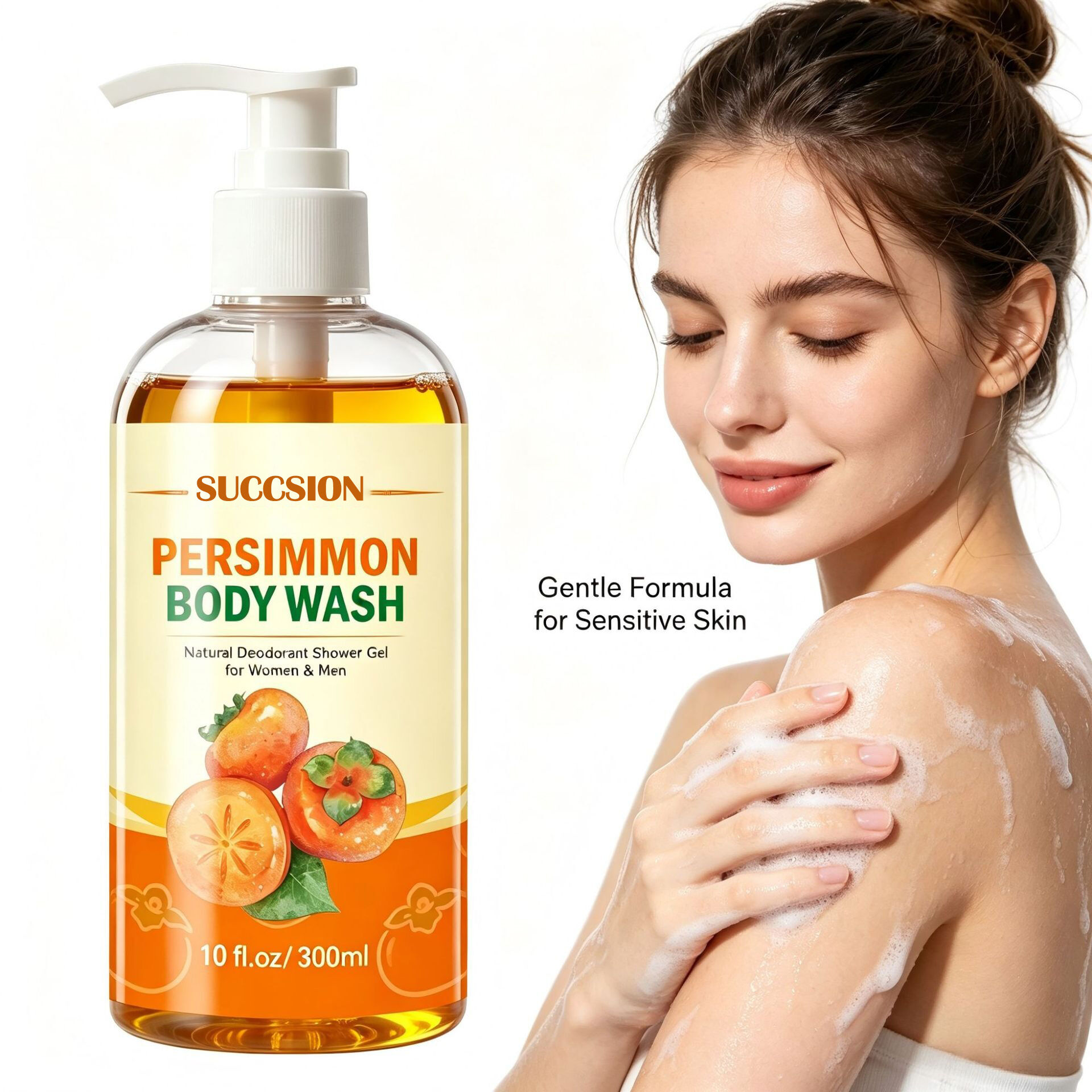 Experience silky smooth skin with our nourishing gel body washes