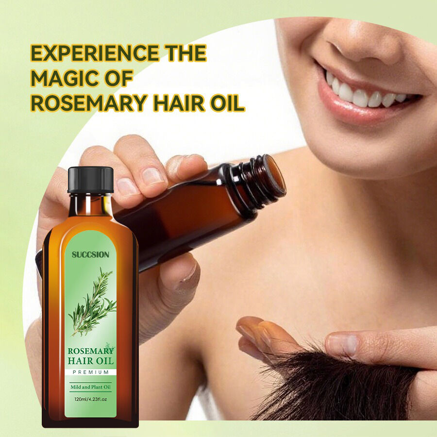 Mang lại ánh sáng tự nhiên cho tóc bạn với dầu hương thảo