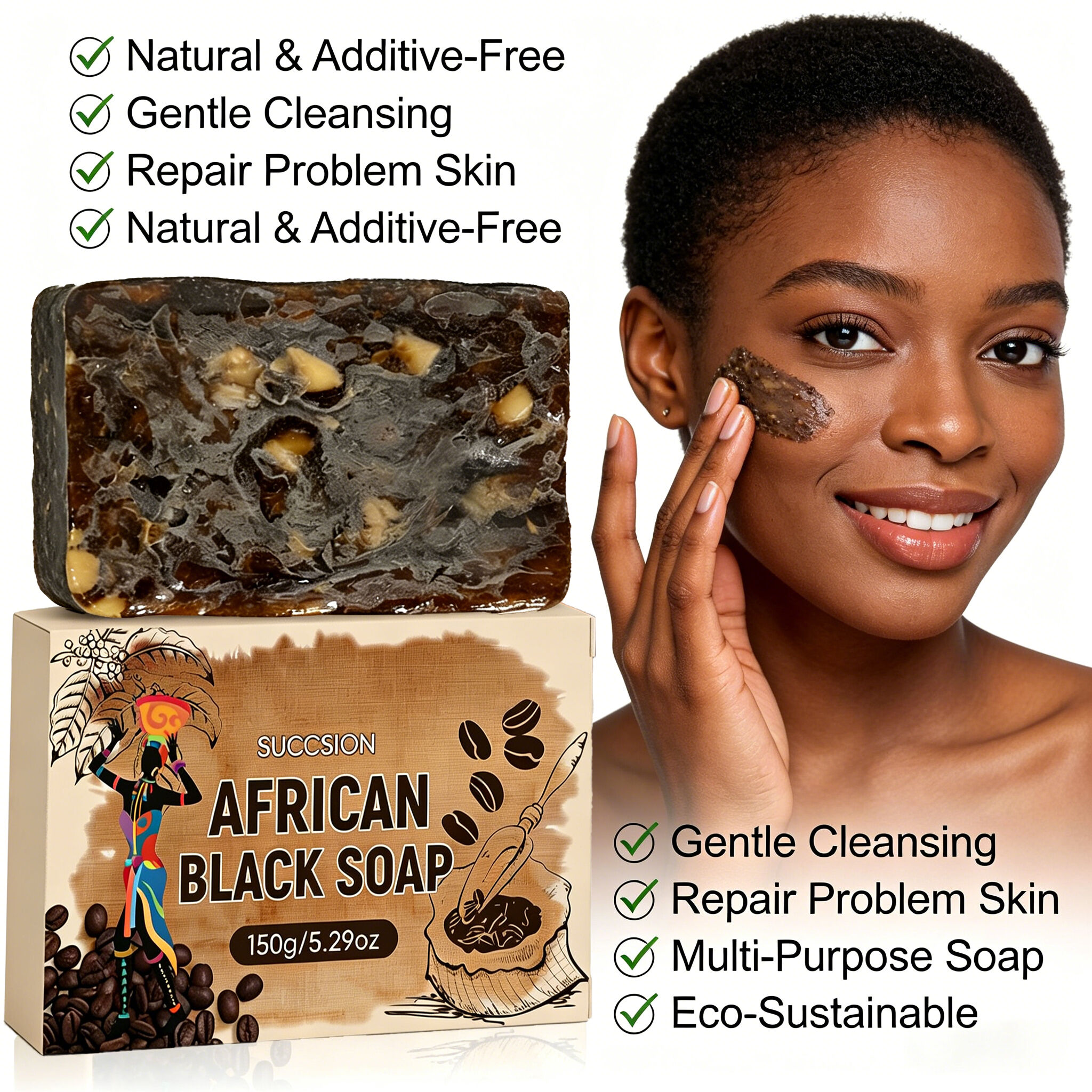Revitalize your skin with our all-natural bath soap.