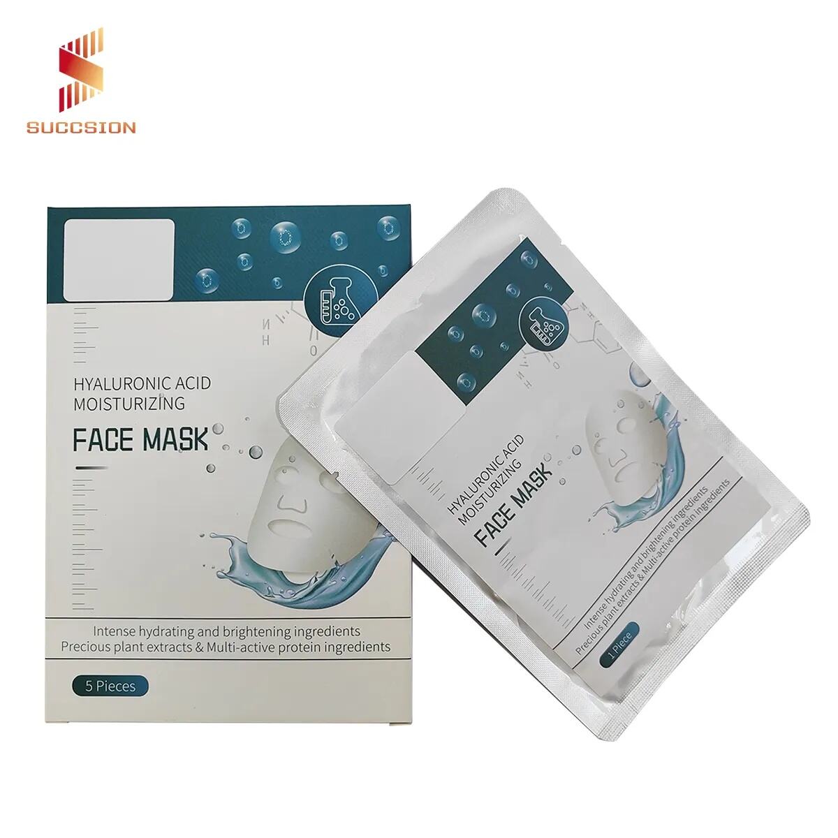 HYALURONIC ACIDMOISTURIZING FACE MASK