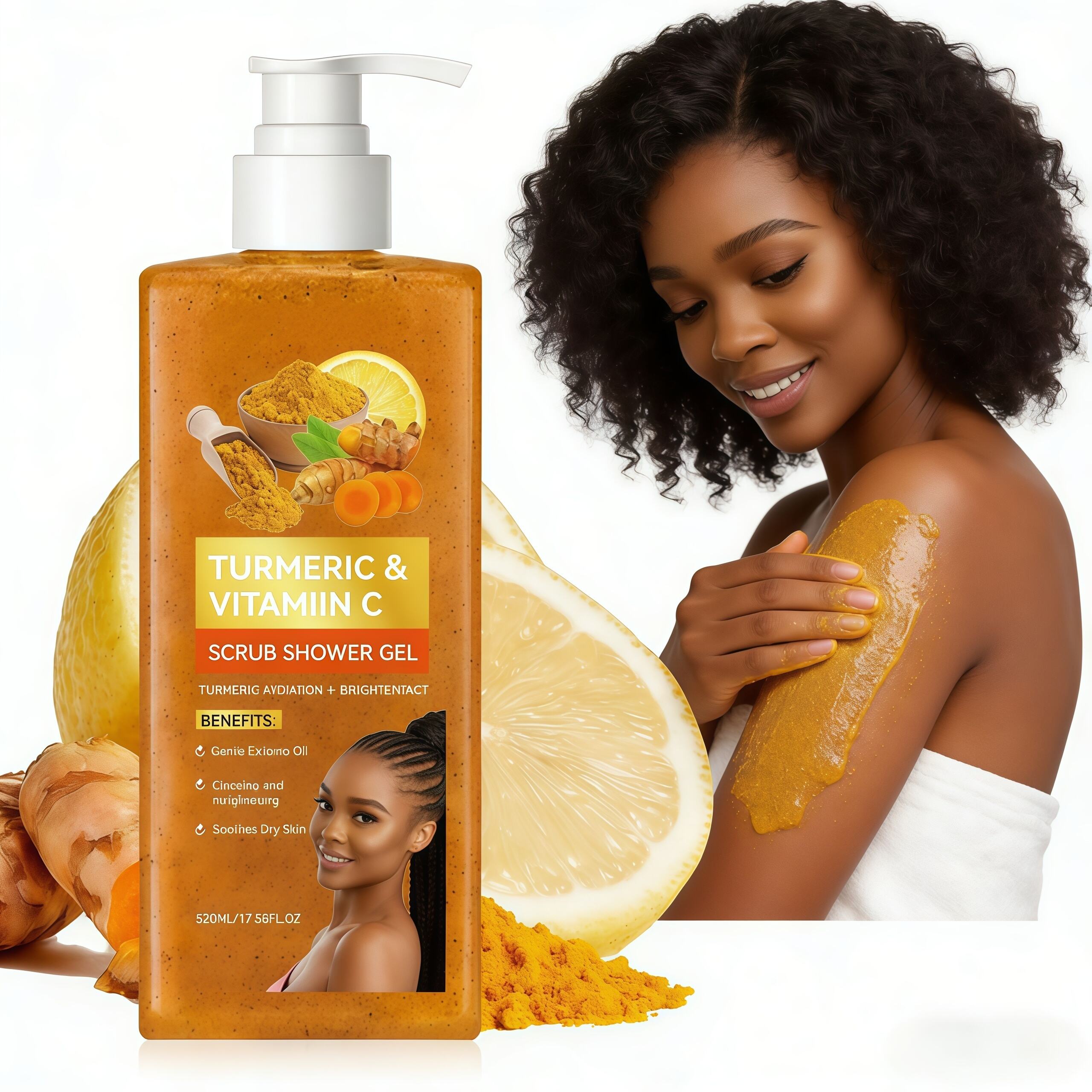 Eco-friendly body wash options for a sustainable shower routine.