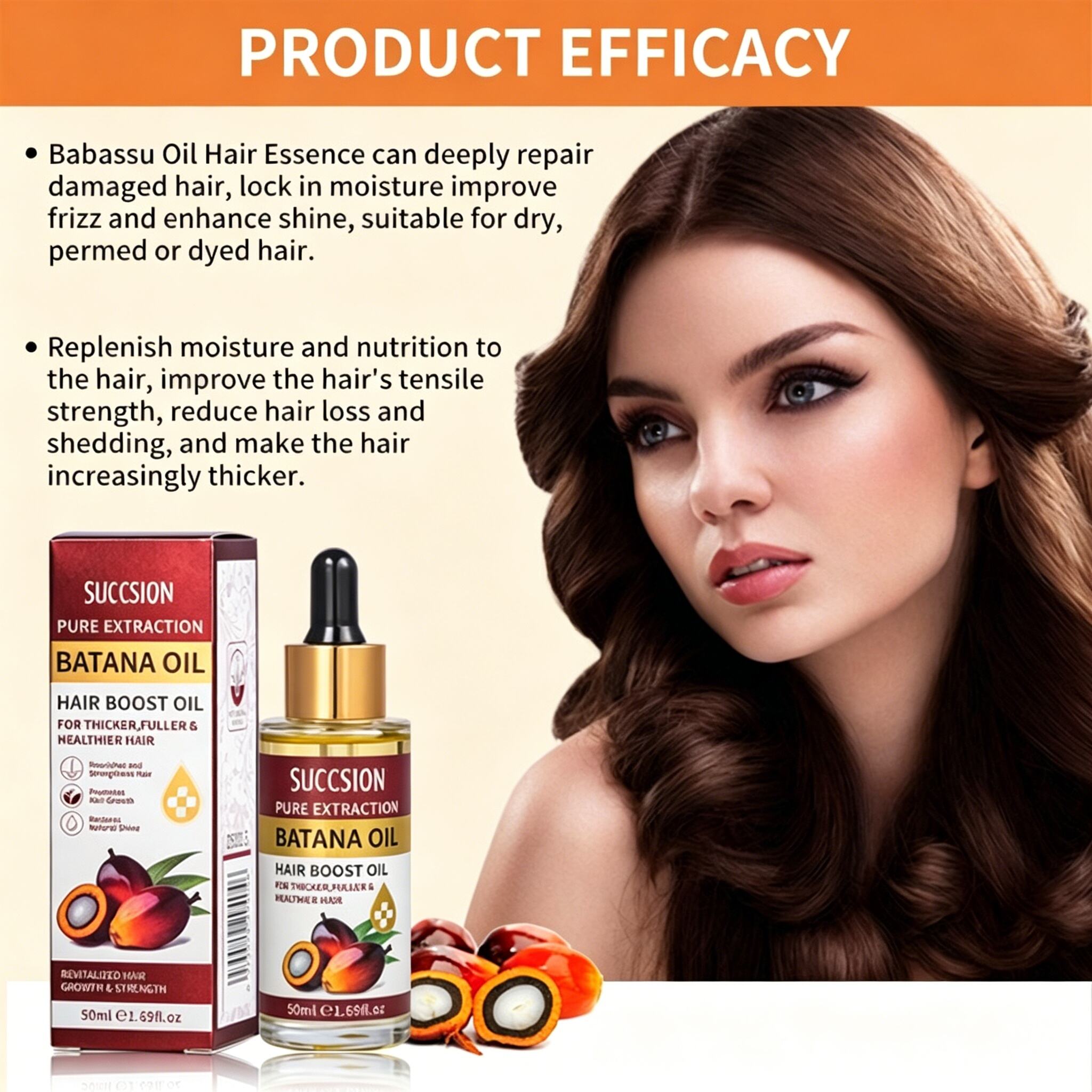 Say goodbye to dryness with organic batana oil